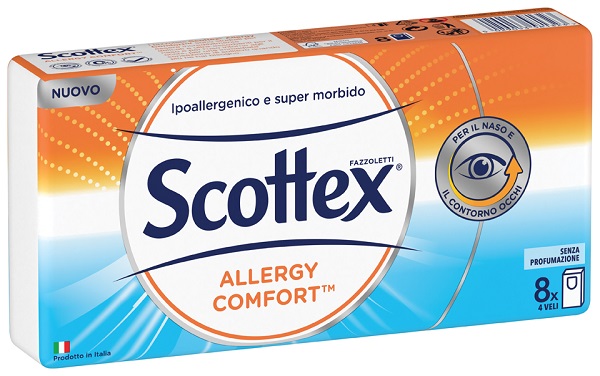 Scottex allergy comfort fazz