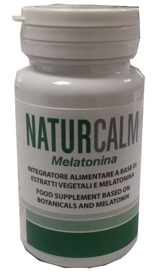 Naturcalm melatonina 60 capsule