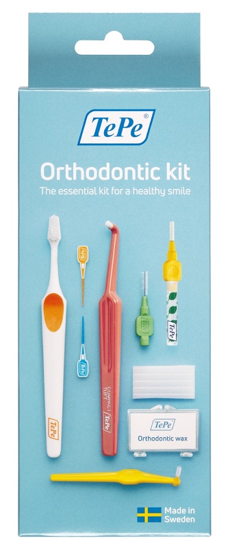 Tepe orthodontic kit