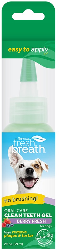 Fresh breath clean teeth berry