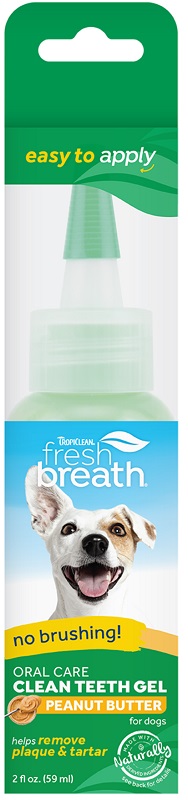 Fresh breath clean teeth peanu