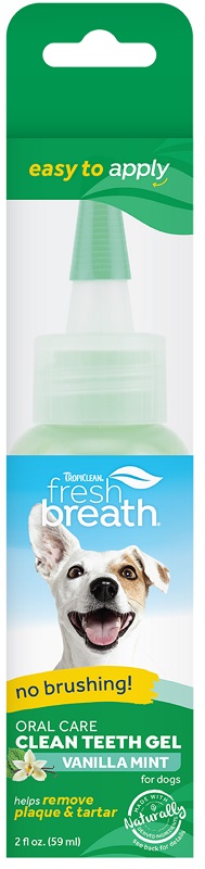 Fresh breath clean teeth van