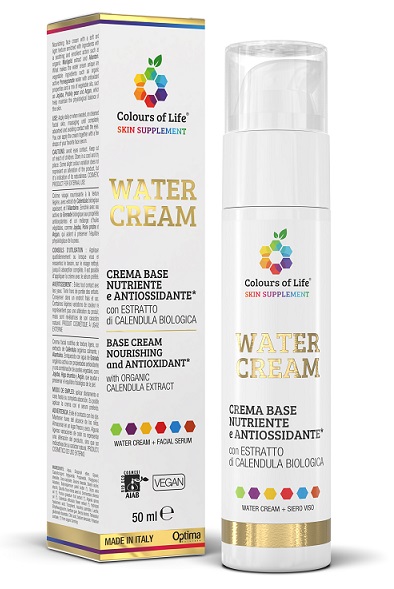 Water cream viso colours of li
