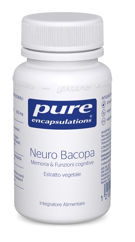 Pure encapsul neuro bacop 30 capsule