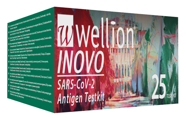 Wellion inovo sars cov2 25test