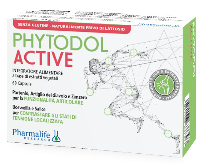 Phytodol active 60 capsule