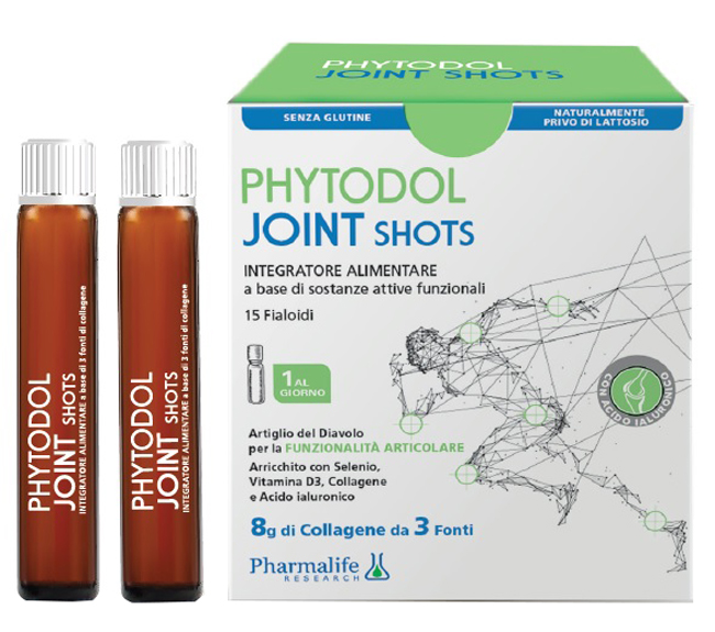 Phytodol joint shots lx 15 fiale 25 ml
