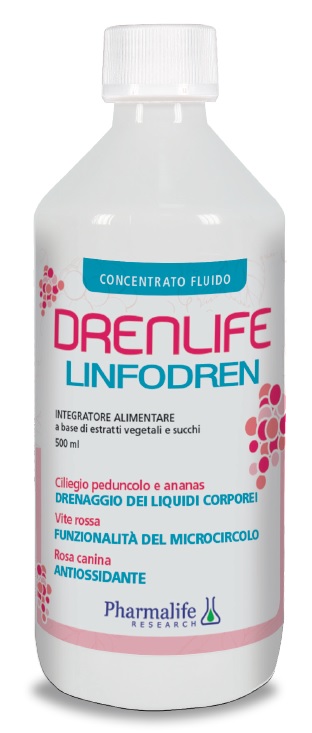 Drenlife linfodren 500 ml