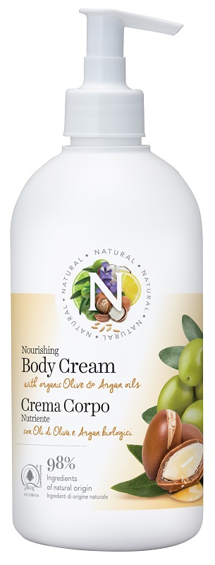 Crema corpo nutriente naturale