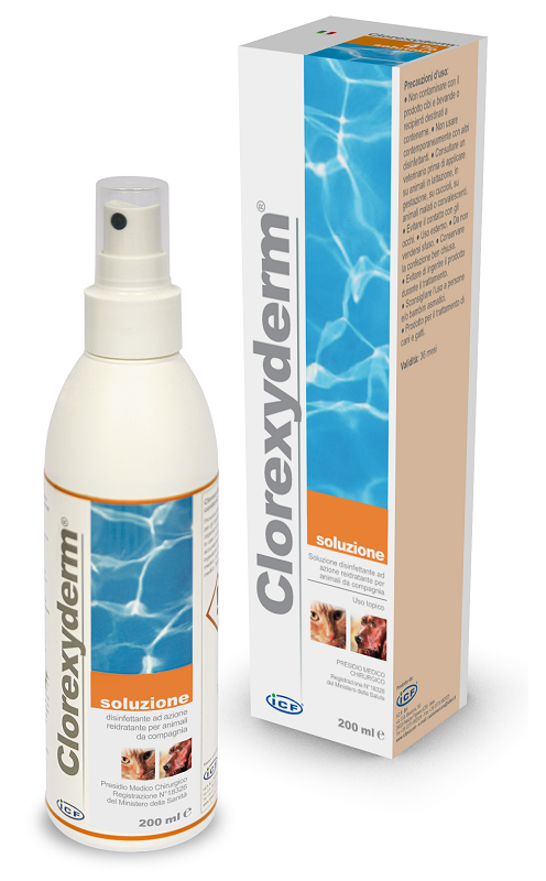 Clorexyderm sol 200 ml