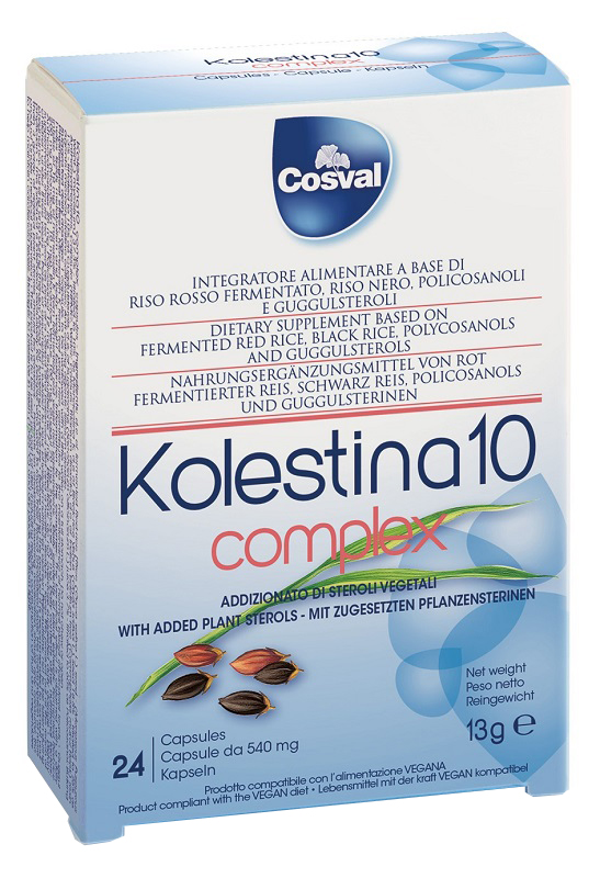 Kolestina 10 complex nf 24 capsule