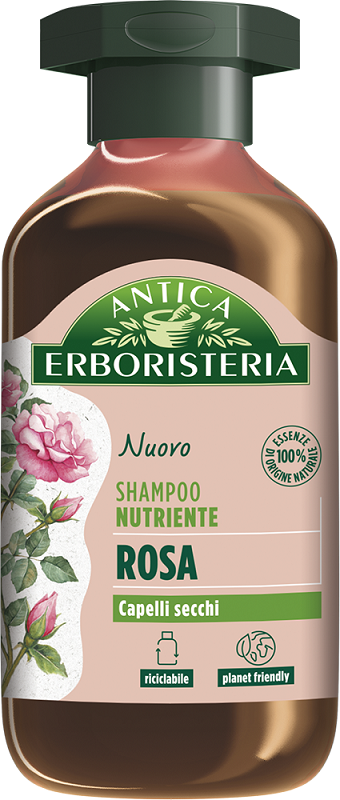 Antica erbor shampoo rosa 250 ml