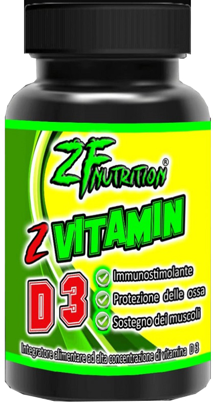 Zf nutr z vitamin d3 100 compresse