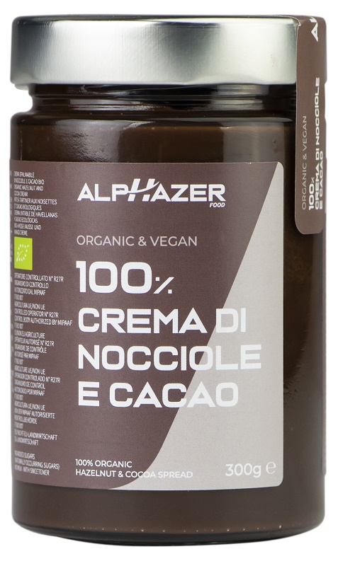 Alphazer 100% crema nocc cacao