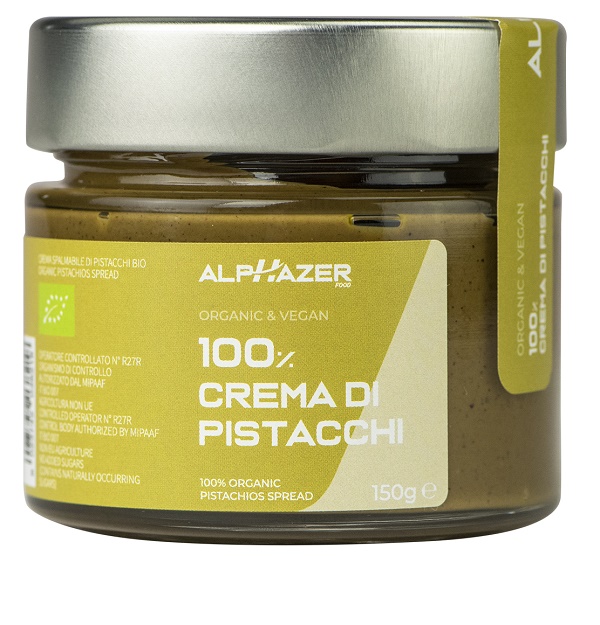 Alphazer 100% crema pistacchi