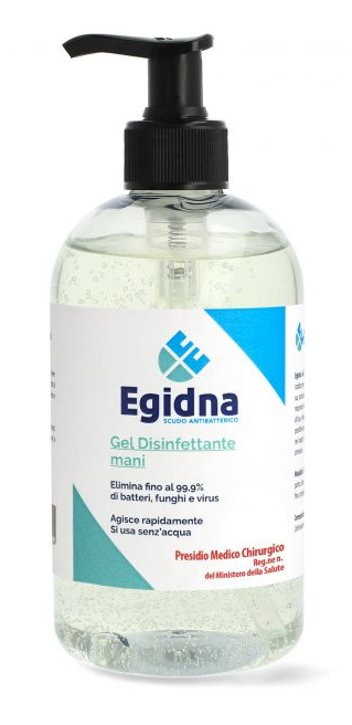 Egidna scudo antibatt gel 500 ml