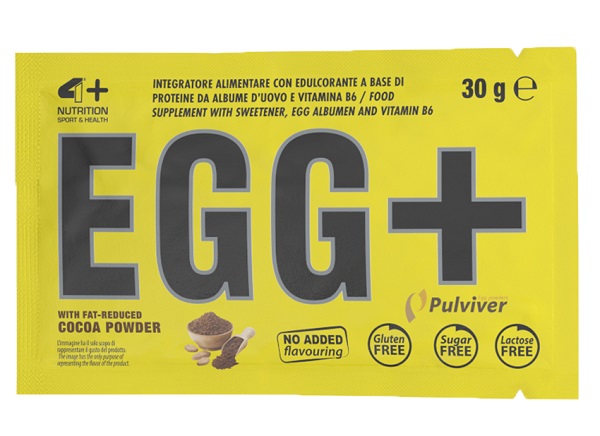 4+ nutrition egg+ 30 g