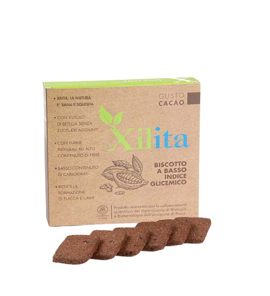 Xilita biscotti cacao 270 g
