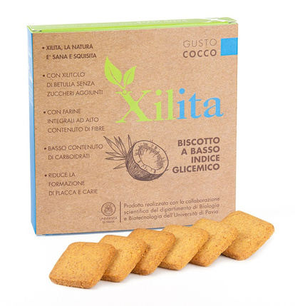 Xilita biscotti cocco 270 g
