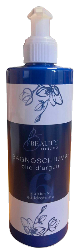 Beauty routine bagnoschiuma