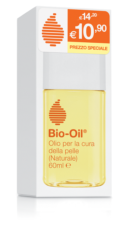 Bio oil olio naturale tp 60 ml