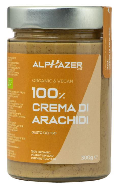 Alphazer 100% crema arach dec