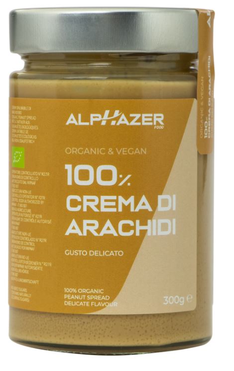 Alphazer 100% crema arach del