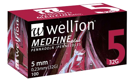 Wellion medfine plus 5 g32