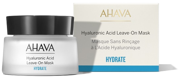 Ahava hyaluronic acid leave on