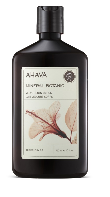 Ahava mineral botanic body lot