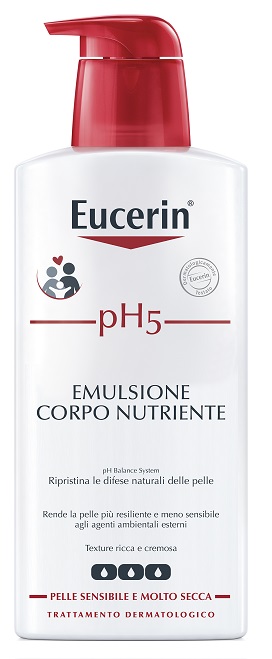 Eucerin ph5 emulsione crp nutr