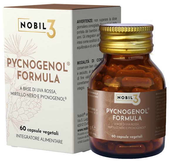 Nobil3 pycnogenol formula 60 capsule