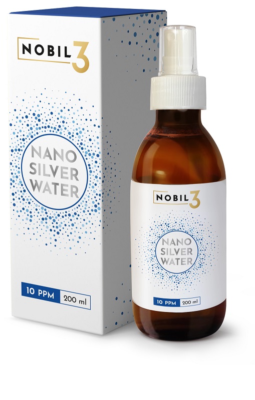 Nobil3 nano silver 10ppm 200 ml