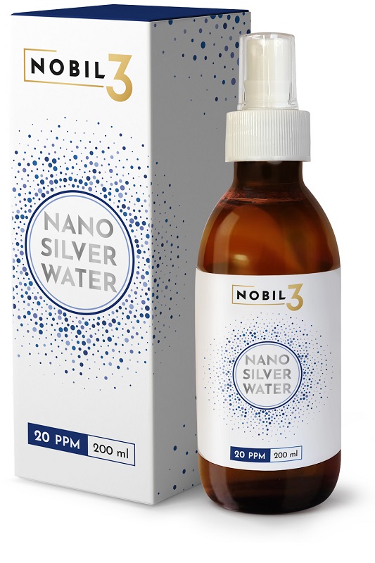 Nobil3 nano silver 20ppm 200 ml
