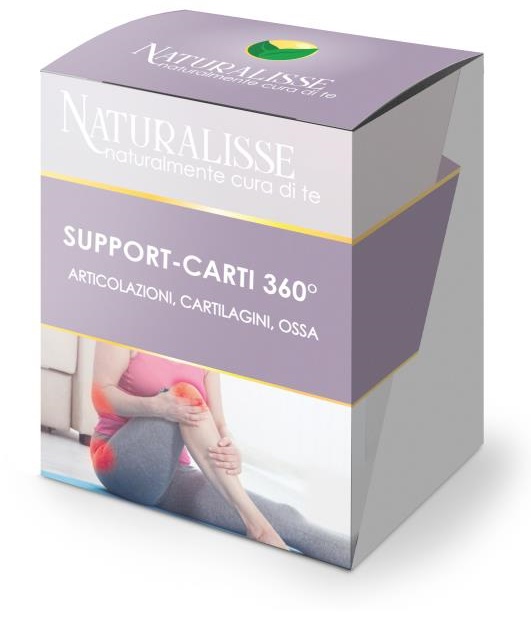 Naturalisse support carti 30 compresse
