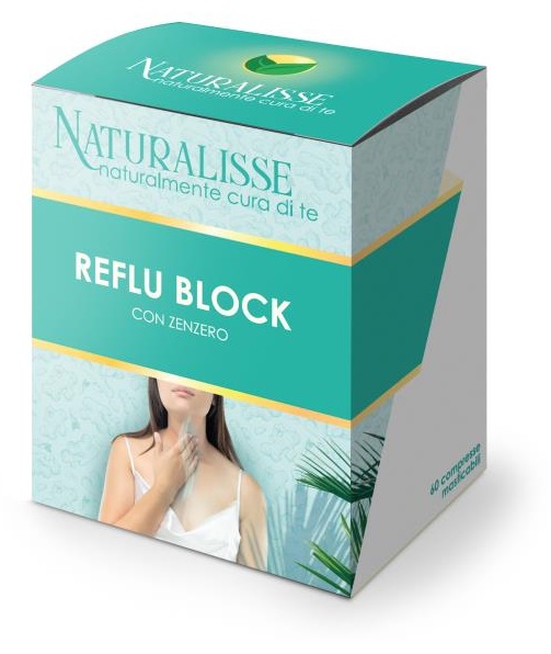 Naturalisse reflu block 60 compresse
