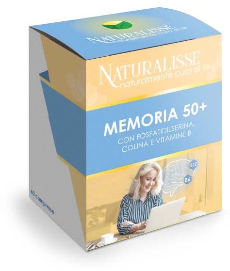 Naturalisse memoria 50+ 60 compresse