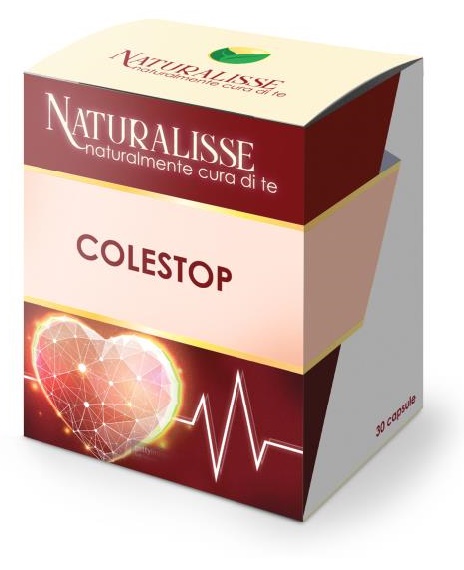 Naturalisse colestop 30 capsule