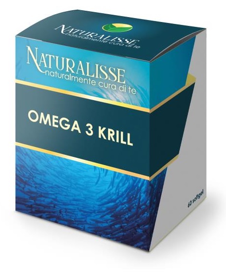 Naturalisse omega 3 krill60sof
