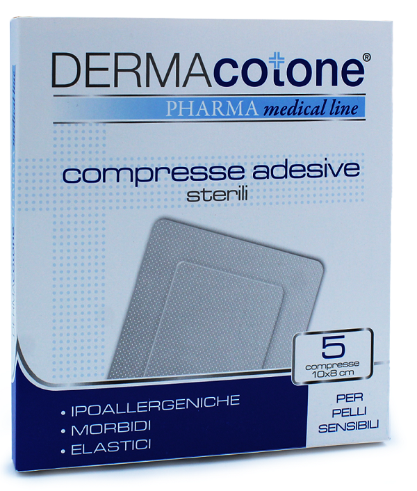 Dermacotone compressa ades10x8