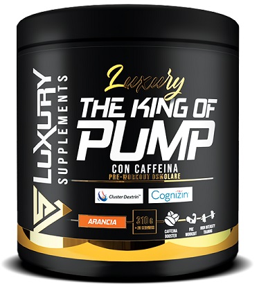 Lux supp the king of pump ara