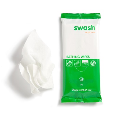 Swash bathing wipes s prof 8 pz