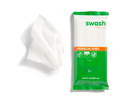 Swash perineum wipes s pro 8 pz