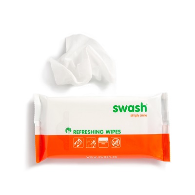 Swash refreshing wipes 32p s p