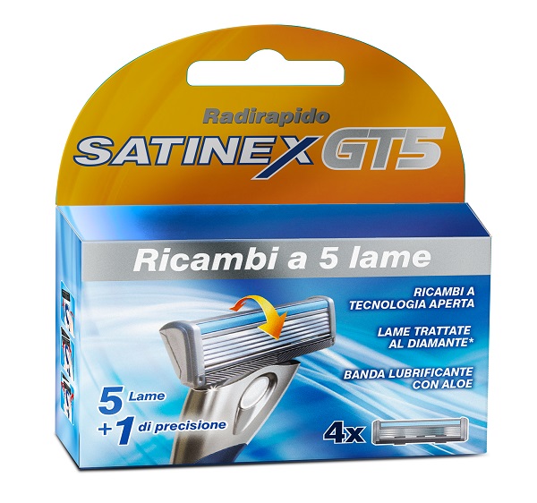 Satinex gt5 sistema 5+1 lame