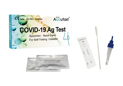 Accufast covid19 ag selftest