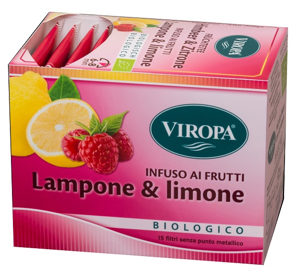 Viropa infuso lampone&lim 15bu
