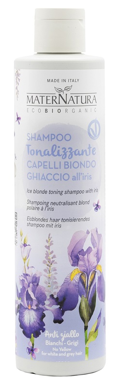 Shampoo tonalizzante bio ghiac