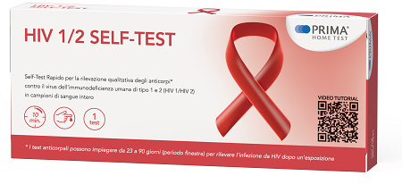 Prima home test hiv 1 2 self