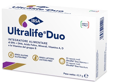 Ultralife duo + 30 capsule 30 capsule